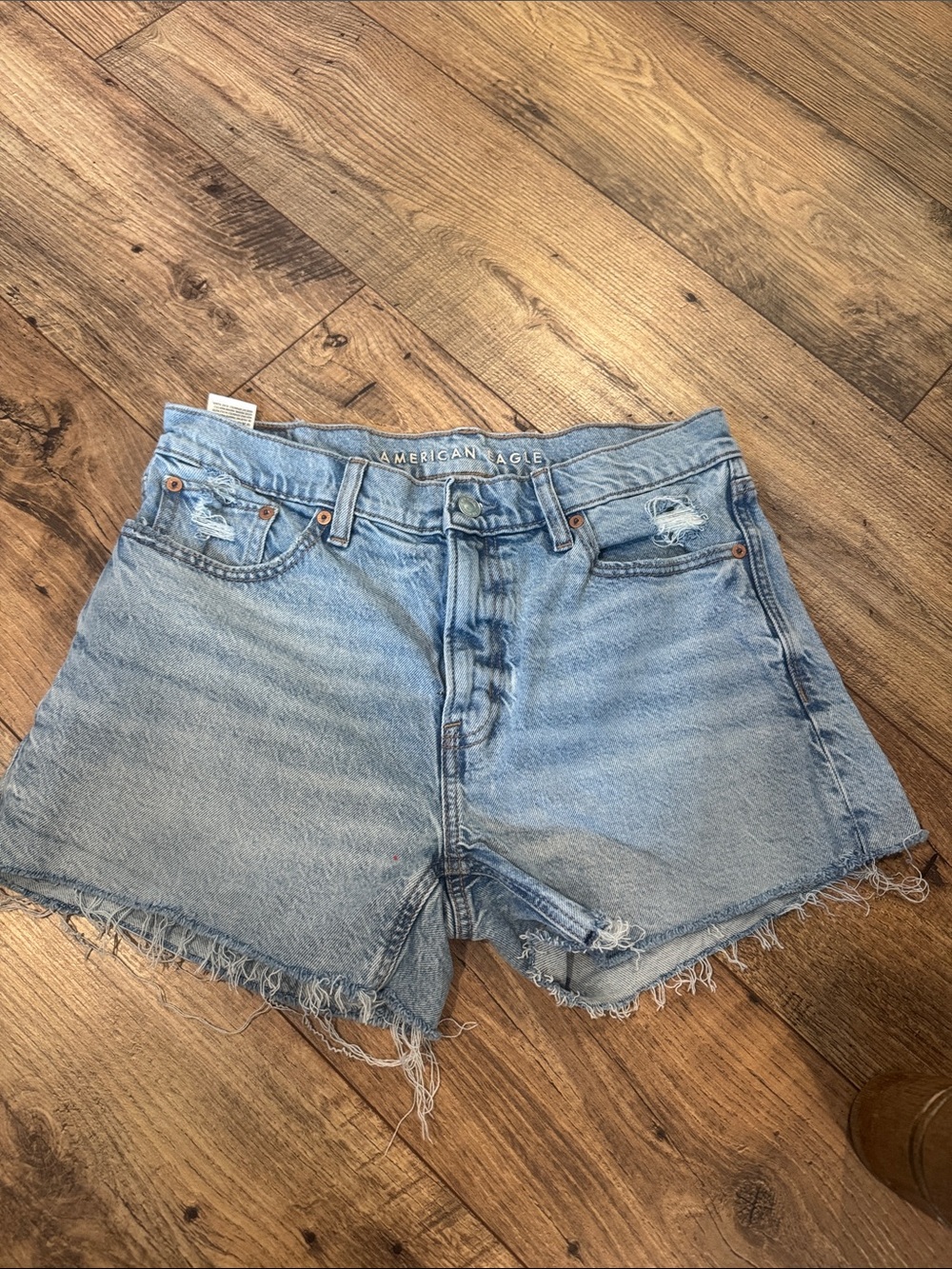 American eagle ex boyfriend jeans shorts 2
